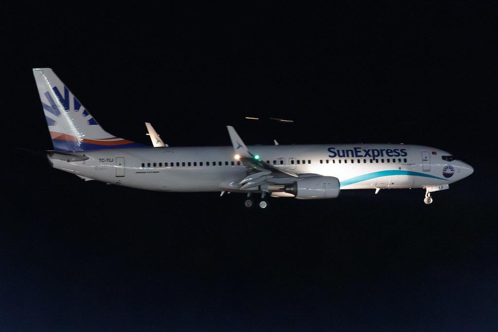 Köln Bonn Airport: SunExpress (XQ / SXS) | Operator: Tailwind Airlines | Boeing 737-8Z9 B738 | TC-TLJ | MSN 34262