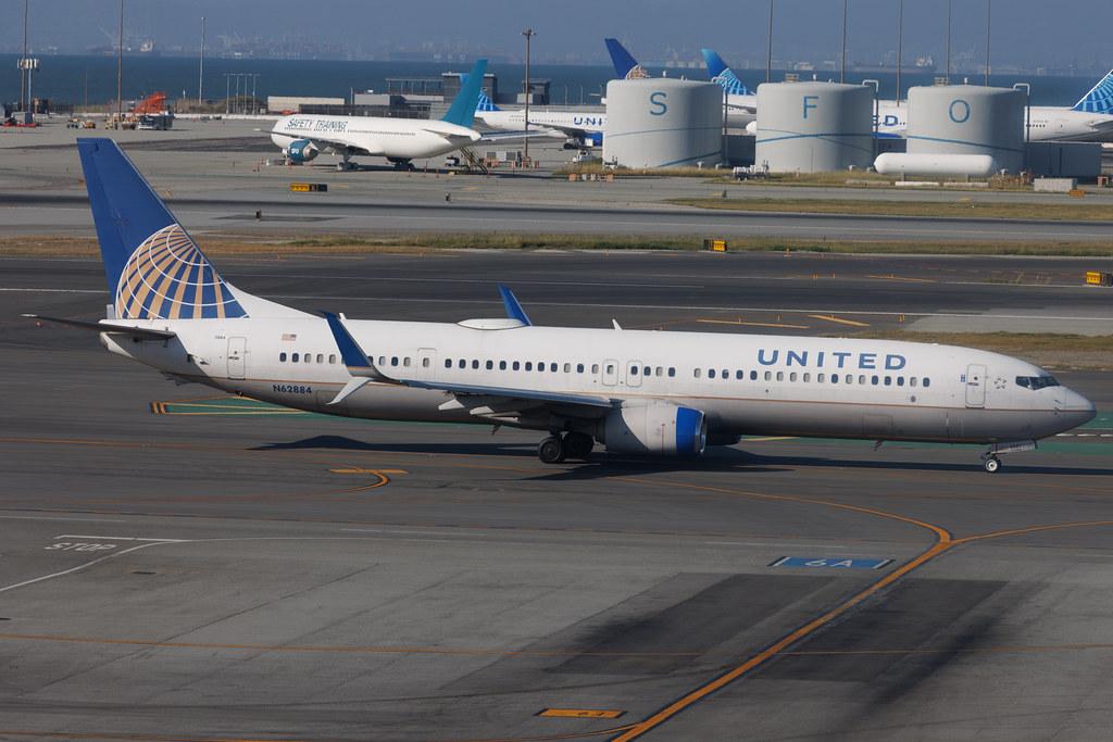 San Francisco International Airport: United Airlines (UA / UAL) | Boeing 737-924(ER) B739 | N62884 | MSN 42203