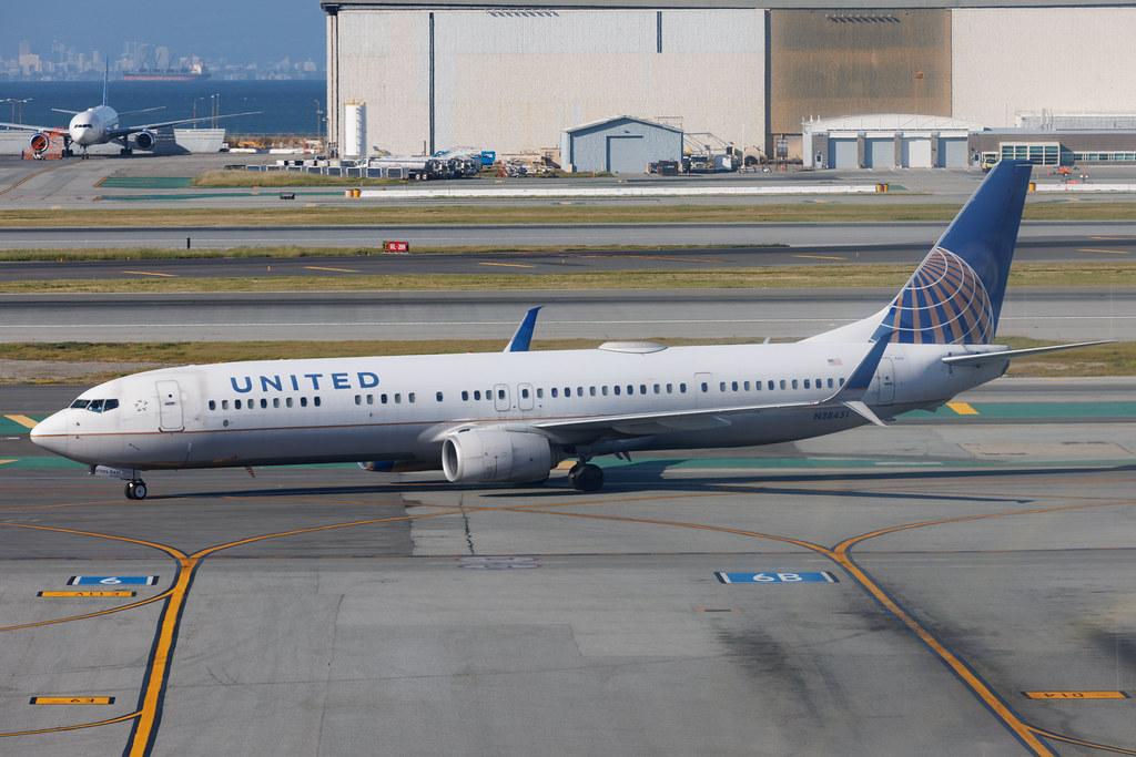 San Francisco International Airport: United Airlines (UA / UAL) | Boeing 737-924(ER) B739 | N38451 | MSN 31646
