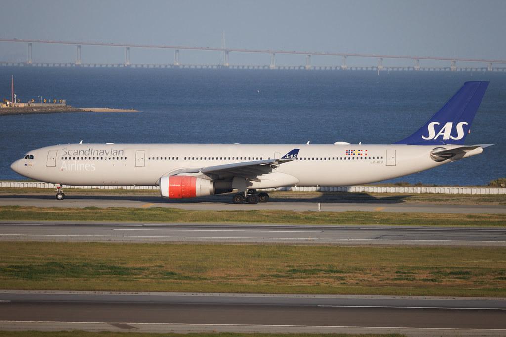 San Francisco International Airport: SAS (SK / SAS) | Airbus A330-343 A333 | LN-RKU | MSN 1715