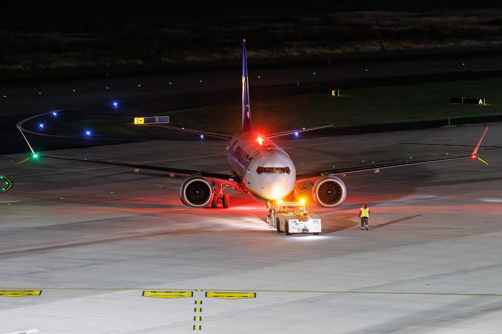 Köln Bonn Airport: Ryanair (FR / RYR) | Boeing 737 MAX 8-200 B38M | EI-IKI | MSN 62379