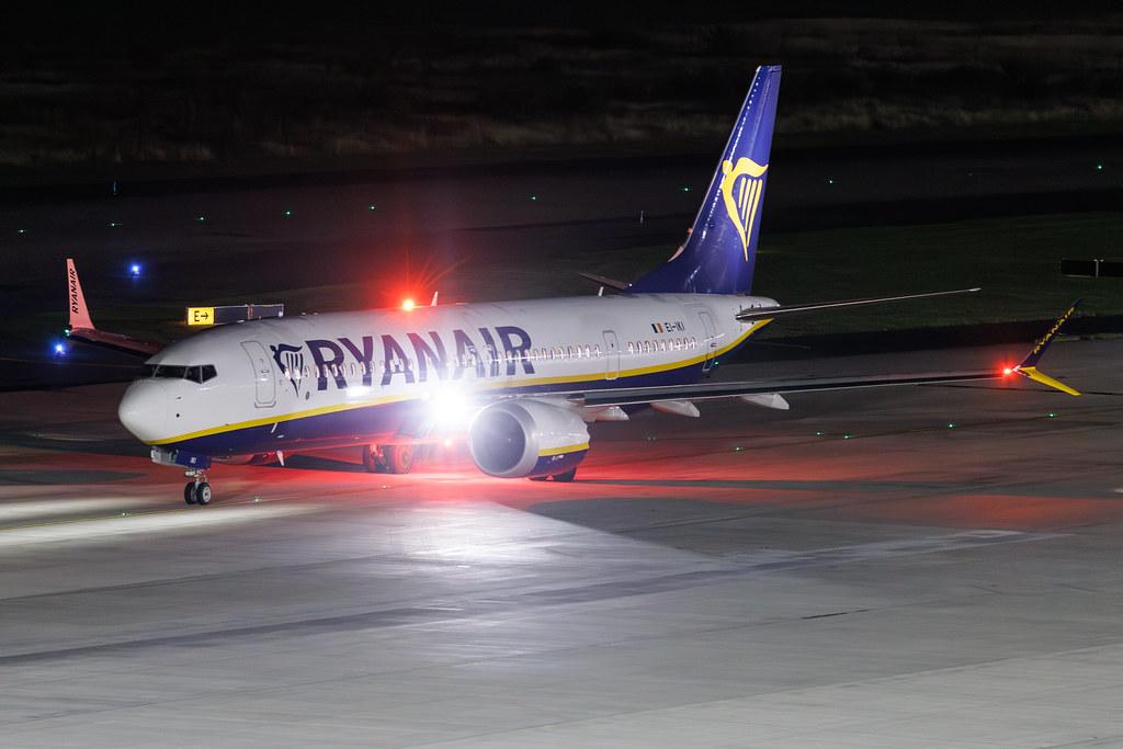 Köln Bonn Airport: Ryanair (FR / RYR) | Boeing 737 MAX 8-200 B38M | EI-IKI | MSN 62379