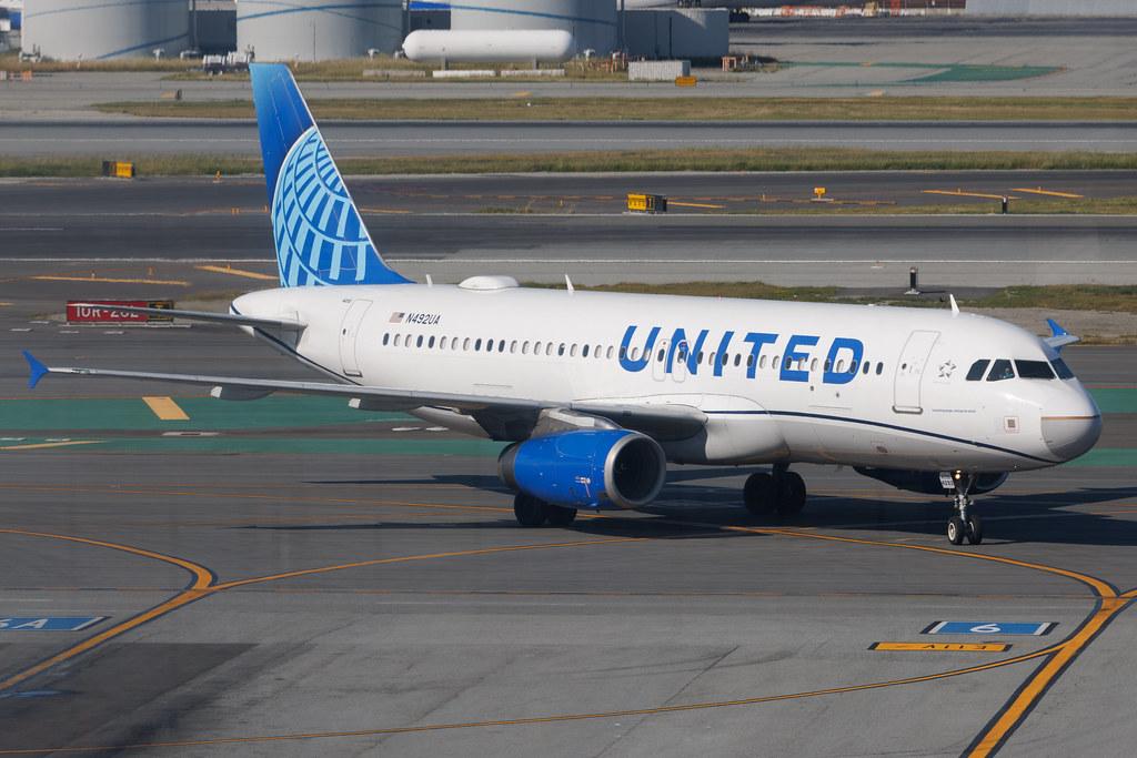 San Francisco International Airport: United Airlines (UA / UAL) | Airbus A320-232 A320 | N492UA | MSN 01755