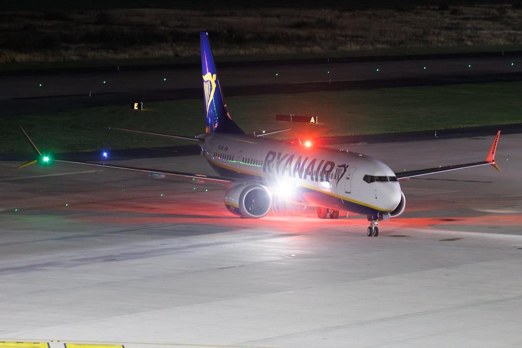 Köln Bonn Airport: Ryanair (FR / RYR) | Boeing 737 MAX 8-200 B38M | EI-IKI | MSN 62379
