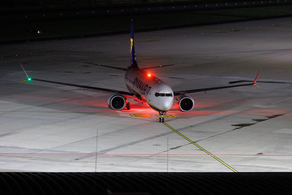 Köln Bonn Airport: Ryanair (FR / RYR) | Boeing 737 MAX 8-200 B38M | EI-IKI | MSN 62379