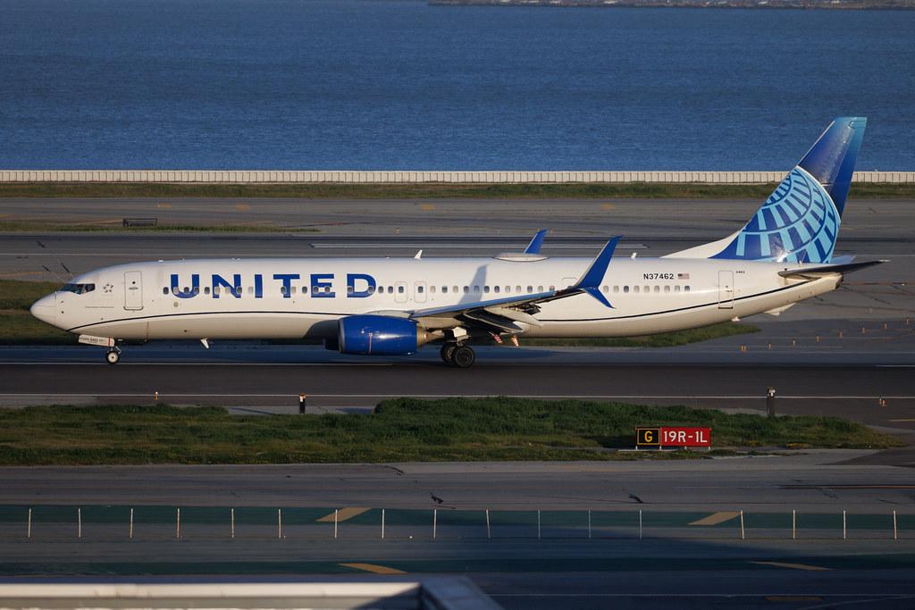 San Francisco International Airport: United Airlines (UA / UAL) | Boeing 737-924(ER) B739 | N37462 | MSN 37207