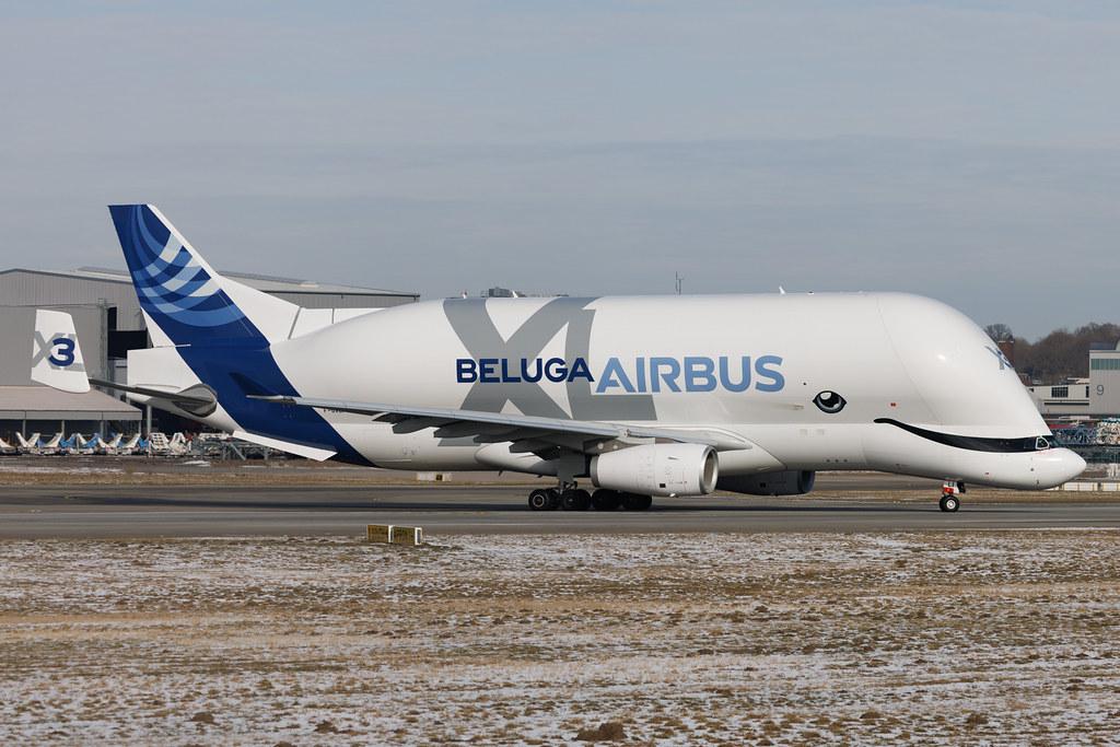 Hamburg Finkenwerder: Airbus Transport International (4Y / BGA) | Airbus A330-743L Beluga XL A337 | F-GXLI | MSN 1930
