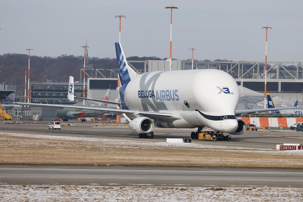 Hamburg Finkenwerder: Airbus Transport International (4Y / BGA) | Airbus A330-743L Beluga XL A337 | F-GXLI | MSN 1930