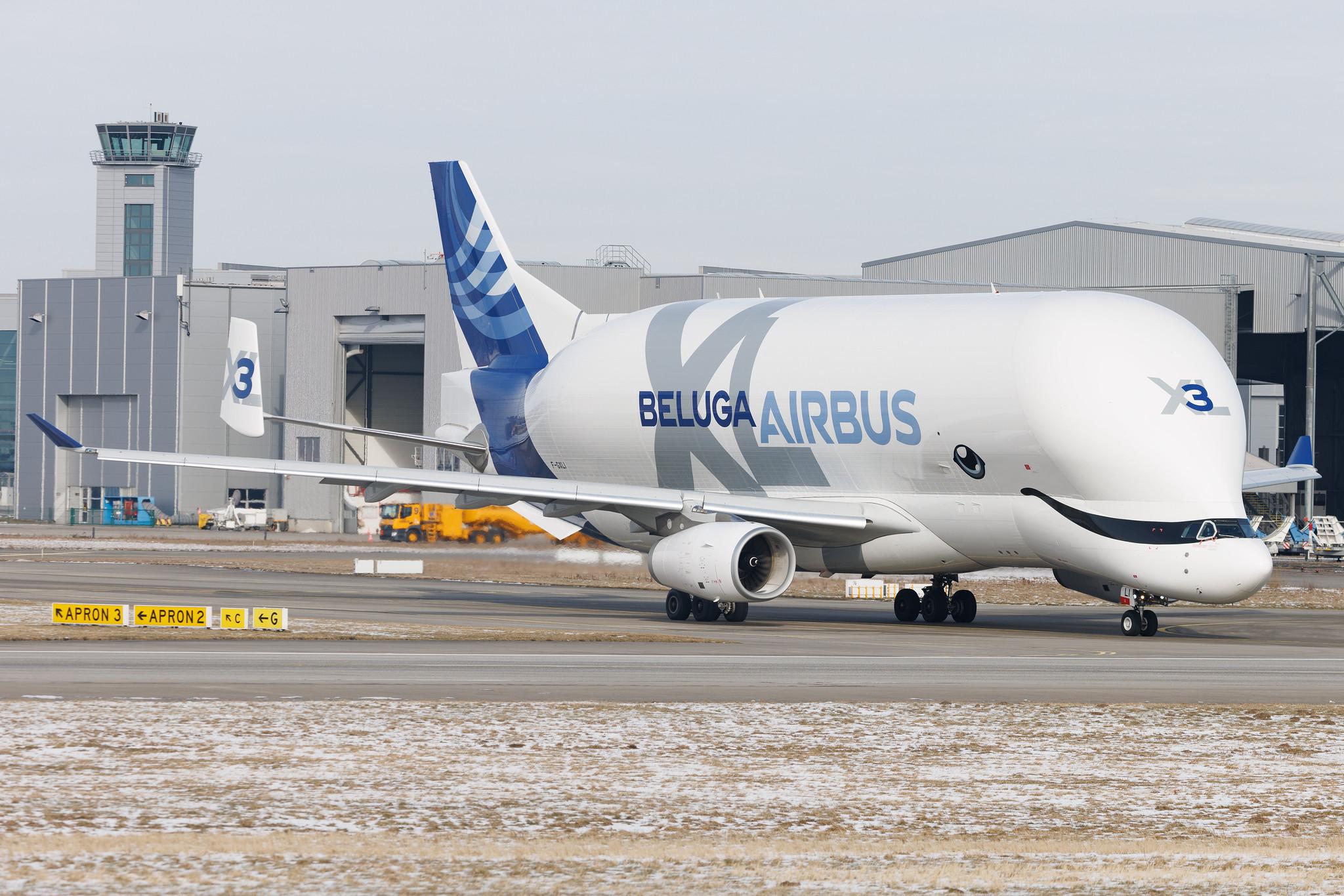 Hamburg Finkenwerder: Airbus Transport International (4Y / BGA) | Airbus A330-743L Beluga XL A337 | F-GXLI | MSN 1930