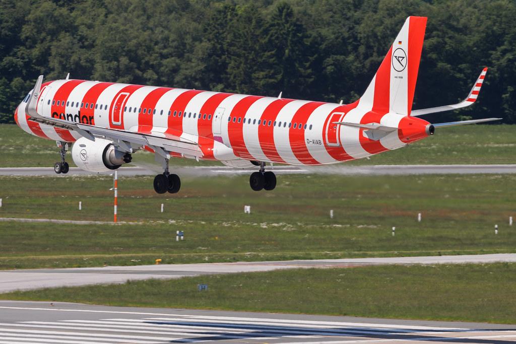 Hamburg Airport: Condor (DE / CFG) | Livery: Red Passion Livery | Airbus A321-211 A321 | D-AIAB | MSN 06511