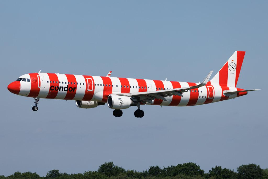 Hamburg Airport: Condor (DE / CFG) | Livery: Red Passion Livery | Airbus A321-211 A321 | D-AIAB | MSN 06511