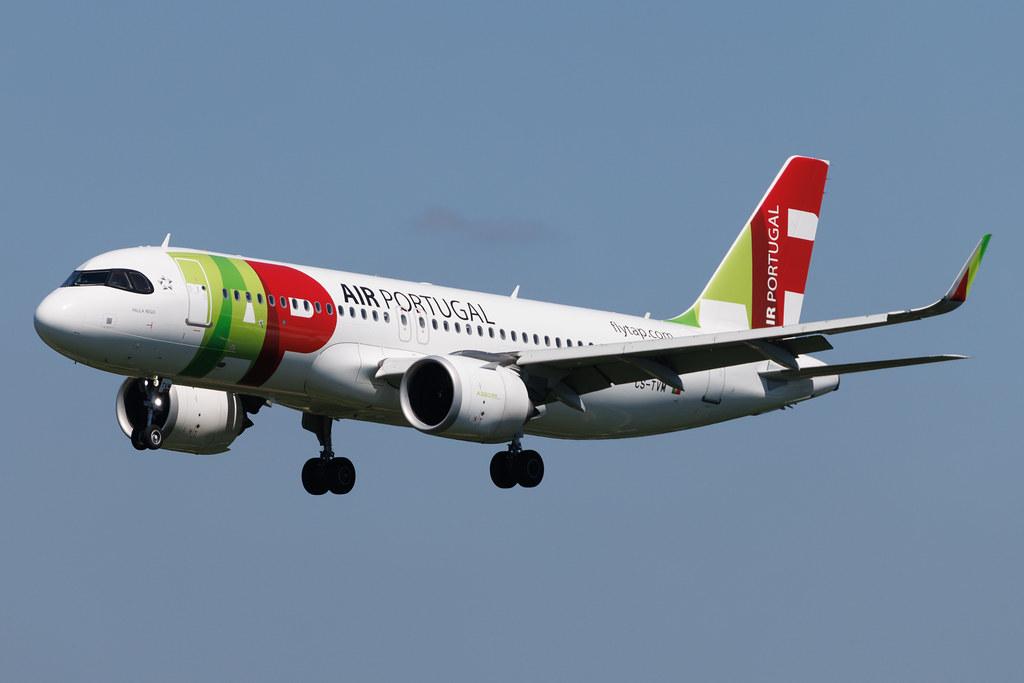 Hamburg Airport: TAP Air Portugal (TP / TAP) | Airbus A320-251N A20N | CS-TVM | MSN 12145