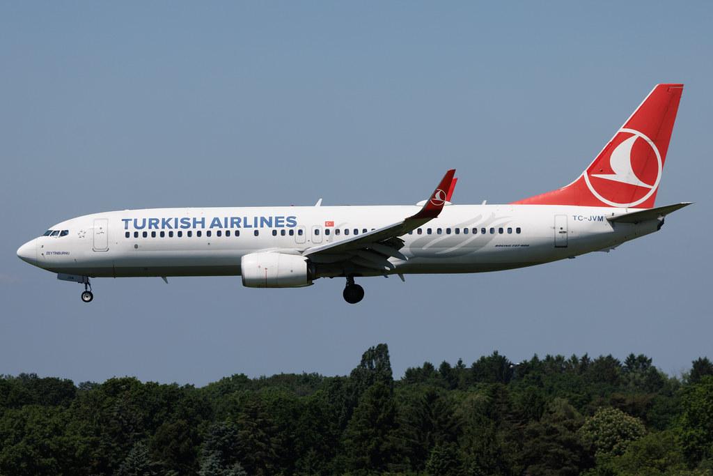 Hamburg Airport: Turkish Airlines (TK / THY) | Boeing 737-8F2 B738 | TC-JVM | MSN 60016