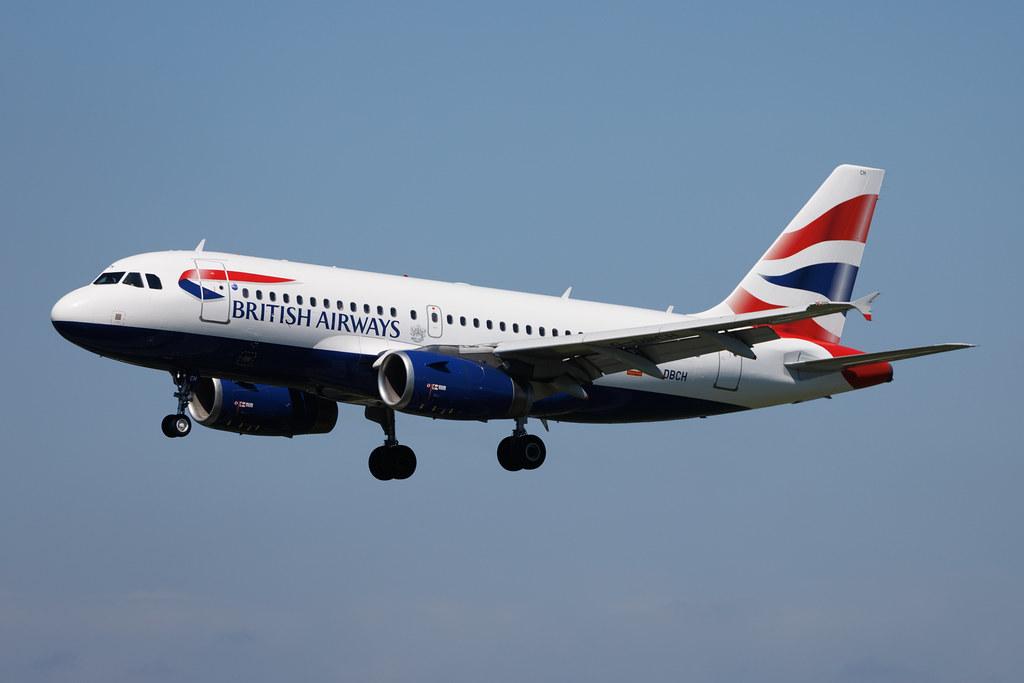 Hamburg Airport: British Airways (BA / BAW) | Airbus A319-131 A319 | G-DBCH | MSN 2697