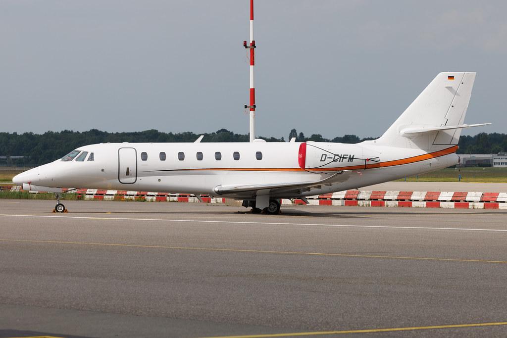 Hamburg Airport: Private owner | Cessna Citation Sovereign+ C680 | D-CIFM | MSN 680-0589