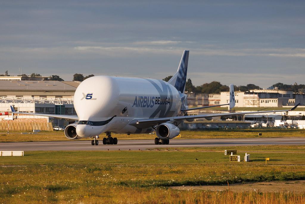 Hamburg Finkenwerder: Airbus Transport International (4Y / BGA) | Airbus A330-743L Beluga XL A337 | F-GXLN | MSN 2027