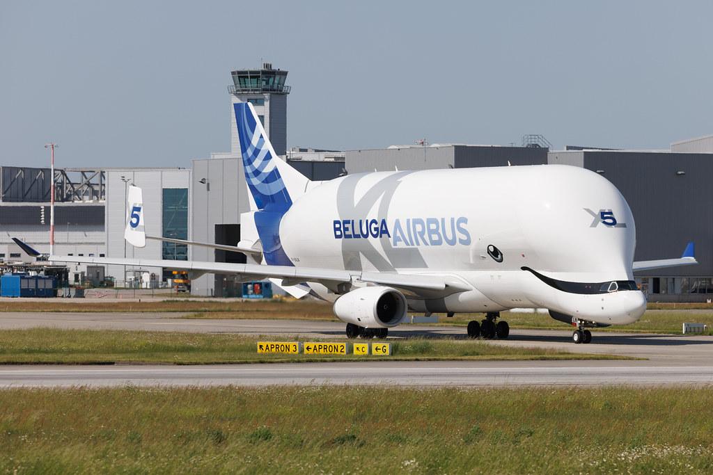 Hamburg Finkenwerder: Airbus Transport International (4Y / BGA) | Airbus A330-743L Beluga XL A337 | F-GXLN | MSN 2027