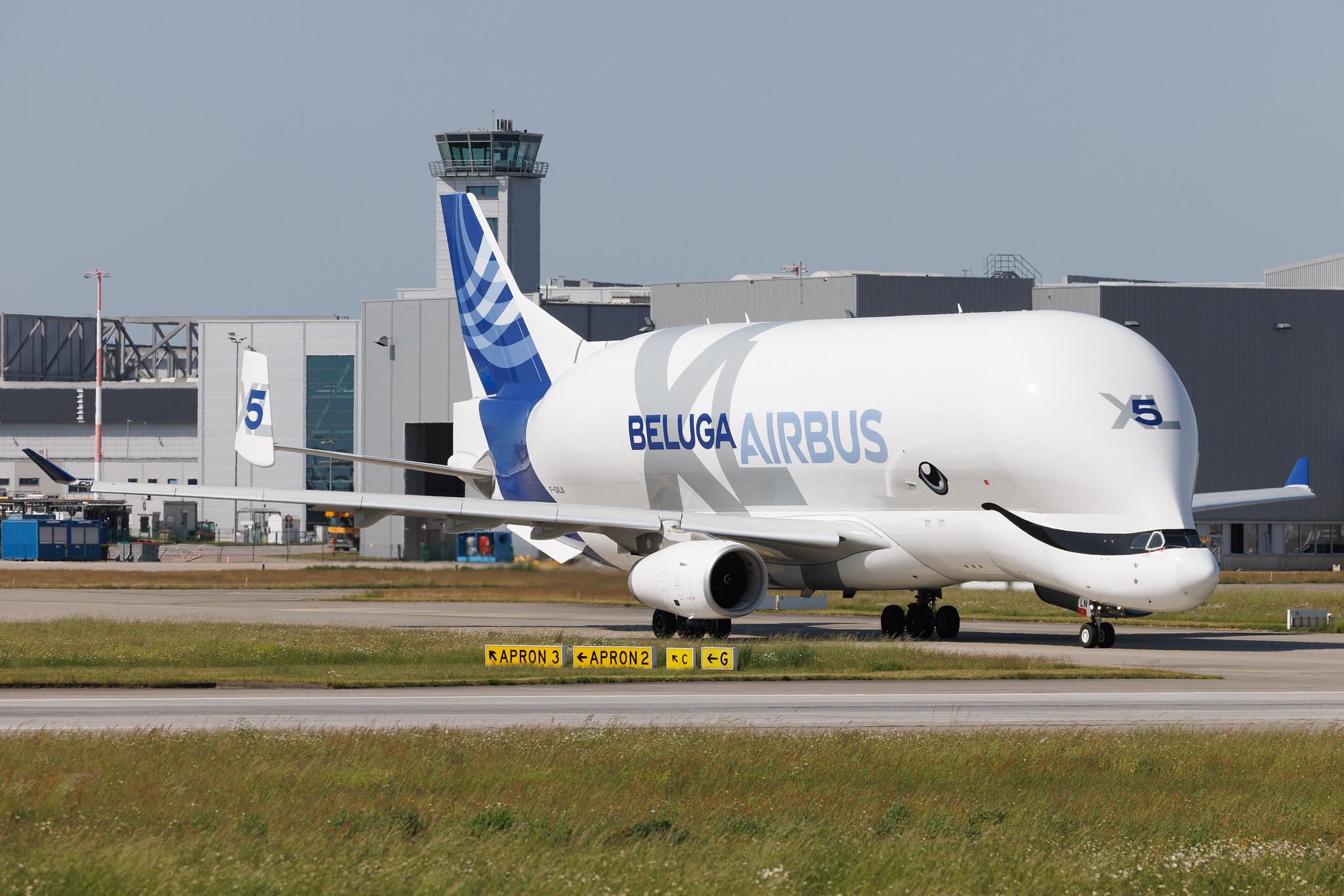 Hamburg Finkenwerder: Airbus Transport International (4Y / BGA) | Airbus A330-743L Beluga XL A337 | F-GXLN | MSN 2027
