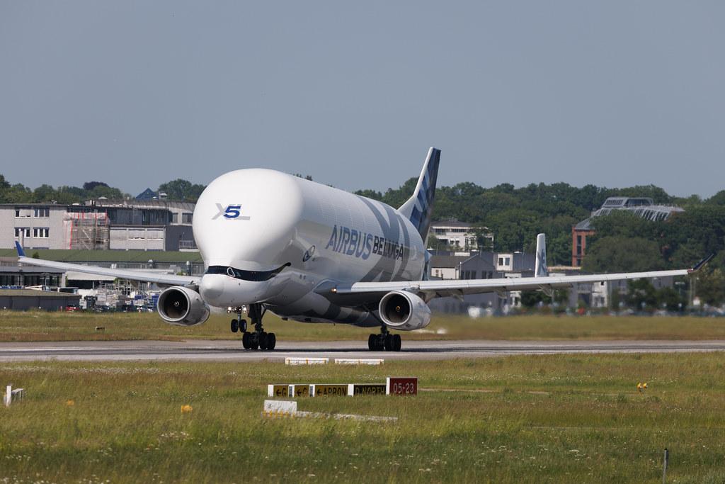 Hamburg Finkenwerder: Airbus Transport International (4Y / BGA) | Airbus A330-743L Beluga XL A337 | F-GXLN | MSN 2027