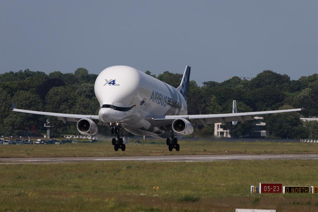 Hamburg Finkenwerder: Airbus Transport International (4Y / BGA) | Airbus A330-743L Beluga XL A337 | F-GXLJ | MSN 1985