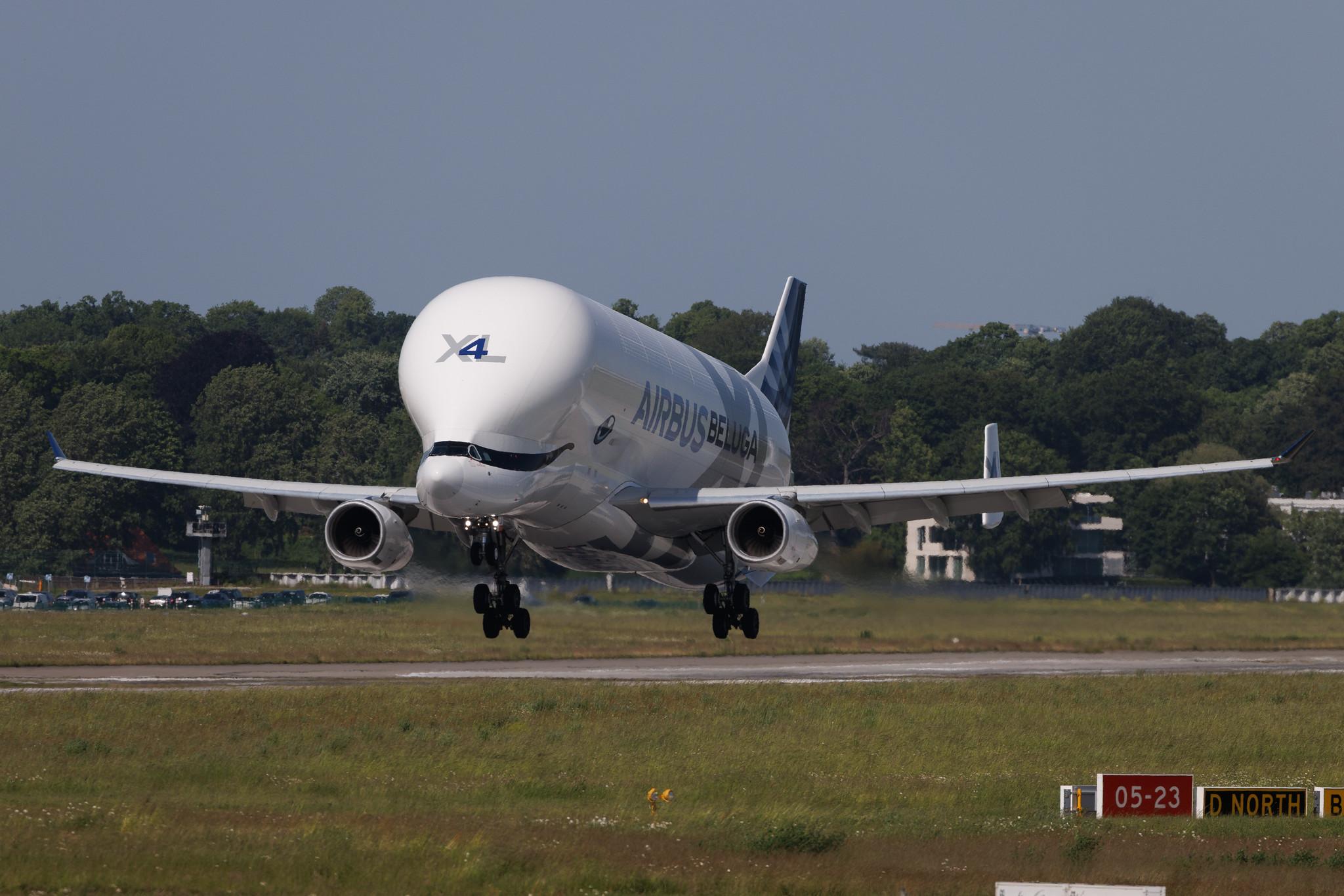 Hamburg Finkenwerder: Airbus Transport International (4Y / BGA) | Airbus A330-743L Beluga XL A337 | F-GXLJ | MSN 1985