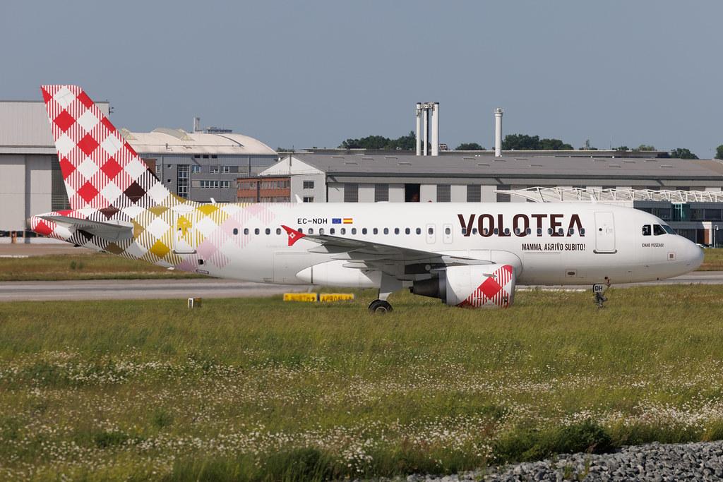 Hamburg Finkenwerder: Volotea (V7 / VOE) | Airbus A319-111 A319 | EC-NDH | MSN 03403