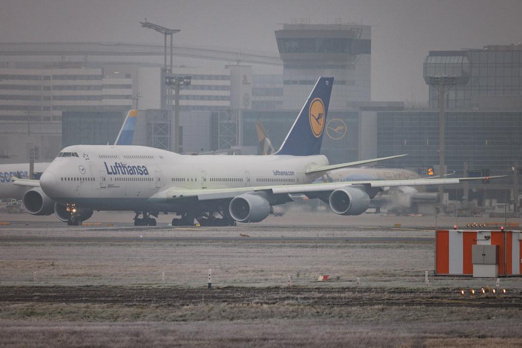 Frankfurt Airport: Lufthansa (LH / DLH) | Boeing 747-830 B748 | D-ABYD | MSN 37829