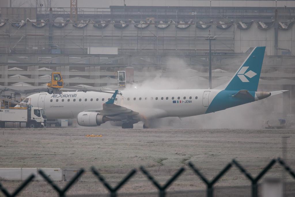 Frankfurt Airport: Air Dolomiti (EN / DLA) | Embraer E190LR E190 | I-JENH | MSN 19000359