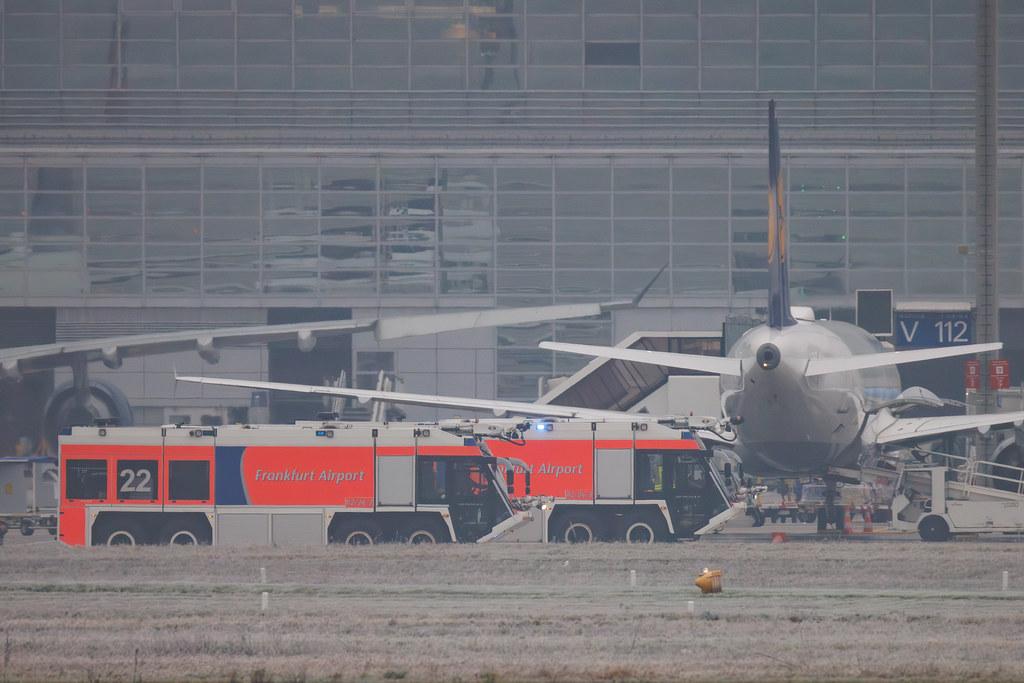 Frankfurt Airport: Flughafenfeuerwehr