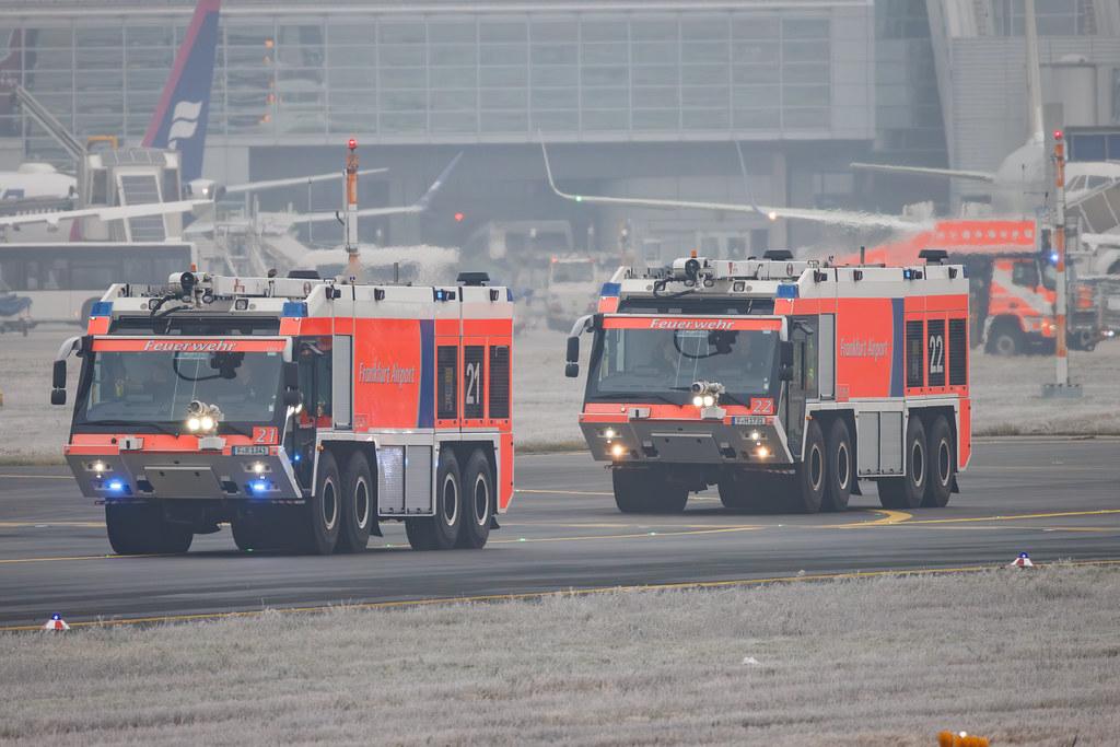 Frankfurt Airport: Flughafenfeuerwehr