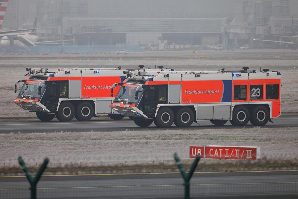 Frankfurt Airport: Flughafenfeuerwehr