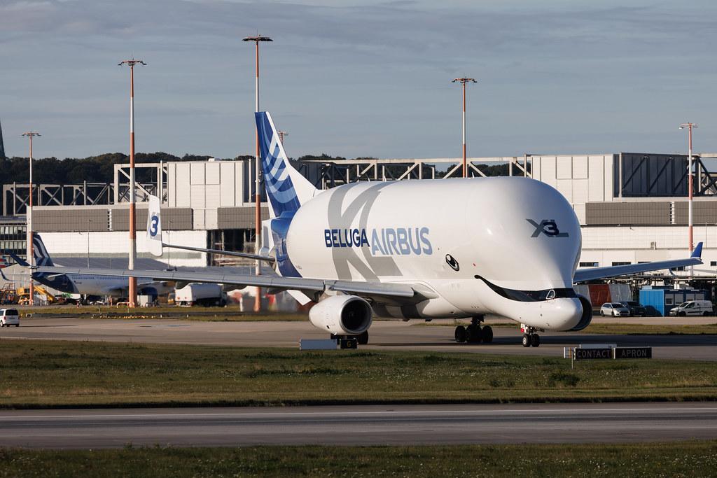 Hamburg Finkenwerder: Airbus Transport International (4Y / BGA) | Airbus A330-743L Beluga XL A337 | F-GXLI | MSN 1930