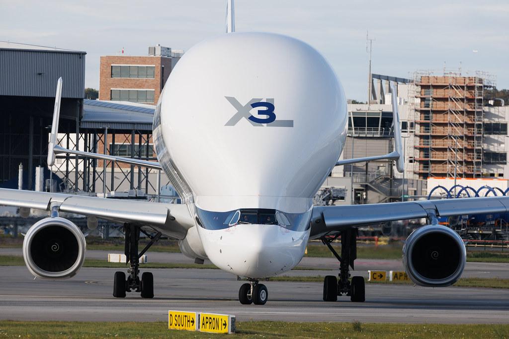 Hamburg Finkenwerder: Airbus Transport International (4Y / BGA) | Airbus A330-743L Beluga XL A337 | F-GXLI | MSN 1930