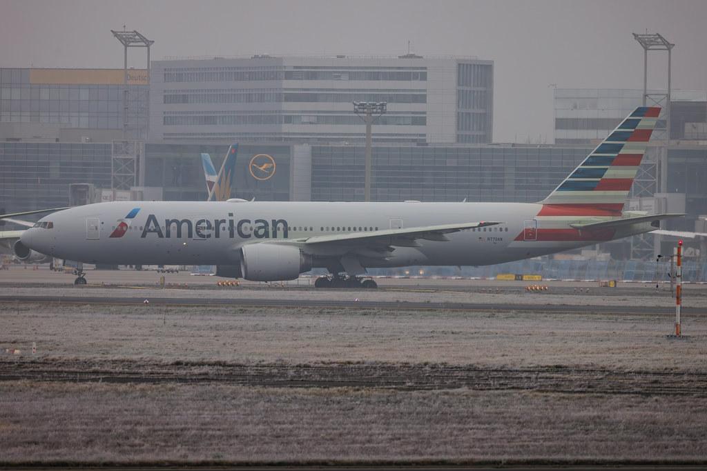 Frankfurt Airport: American Airlines (AA / AAL) | Boeing 777-223(ER) B772 | N770AN | MSN 29578