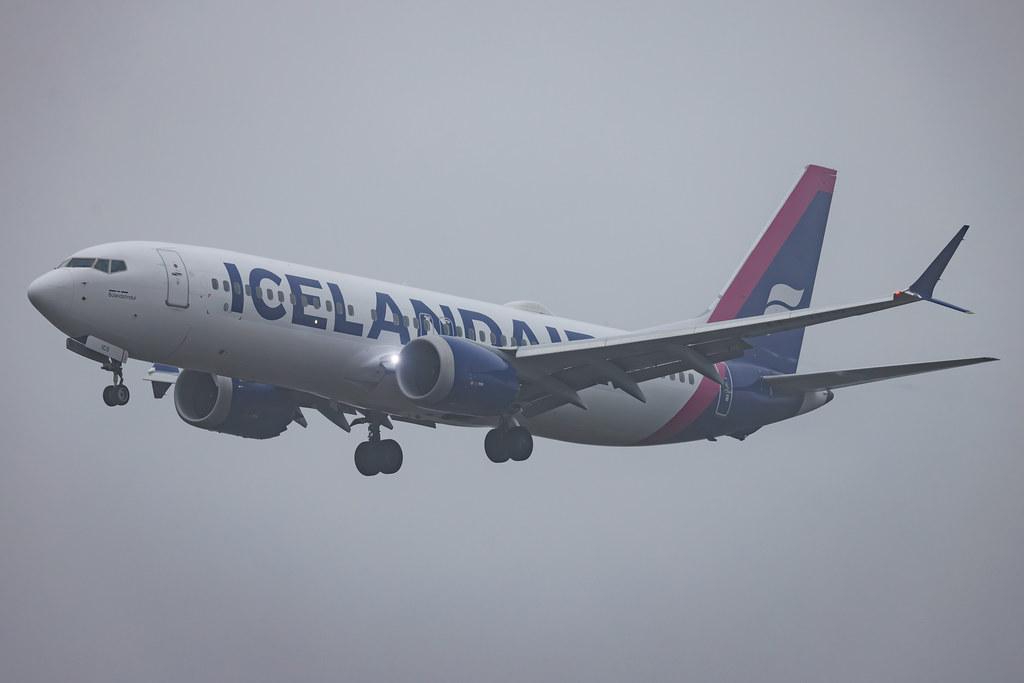 Frankfurt Airport: Icelandair (FI / ICE) | Boeing 737 MAX 8 B38M | TF-ICO | MSN 44358