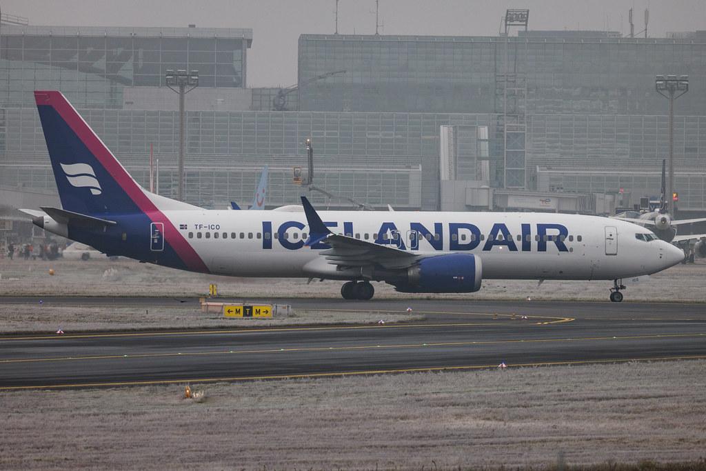 Frankfurt Airport: Icelandair (FI / ICE) | Boeing 737 MAX 8 B38M | TF-ICO | MSN 44358