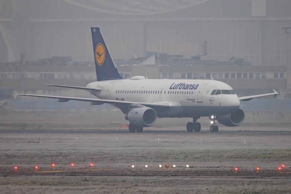 Frankfurt Airport: Lufthansa (LH / DLH) | Airbus A319-112 A319 | D-AIBB | MSN 4182