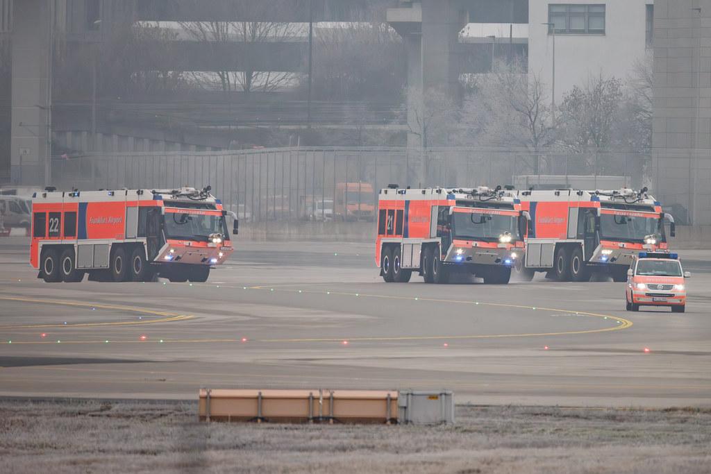 Frankfurt Airport: Flughafenfeuerwehr