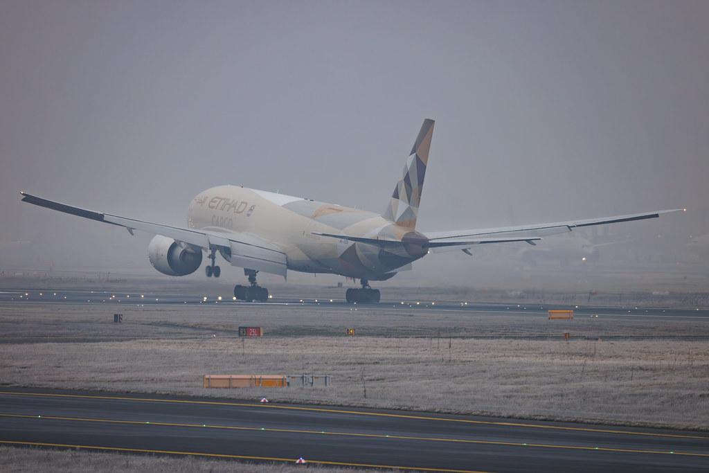 Frankfurt Airport: Etihad Cargo (EY / ETD) | Boeing 777-FFX B77L | A6-DDD | MSN 62744