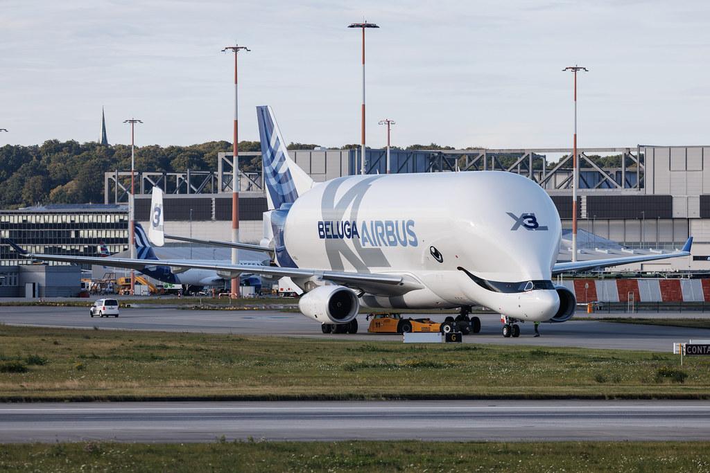 Hamburg Finkenwerder: Airbus Transport International (4Y / BGA) | Airbus A330-743L Beluga XL A337 | F-GXLI | MSN 1930