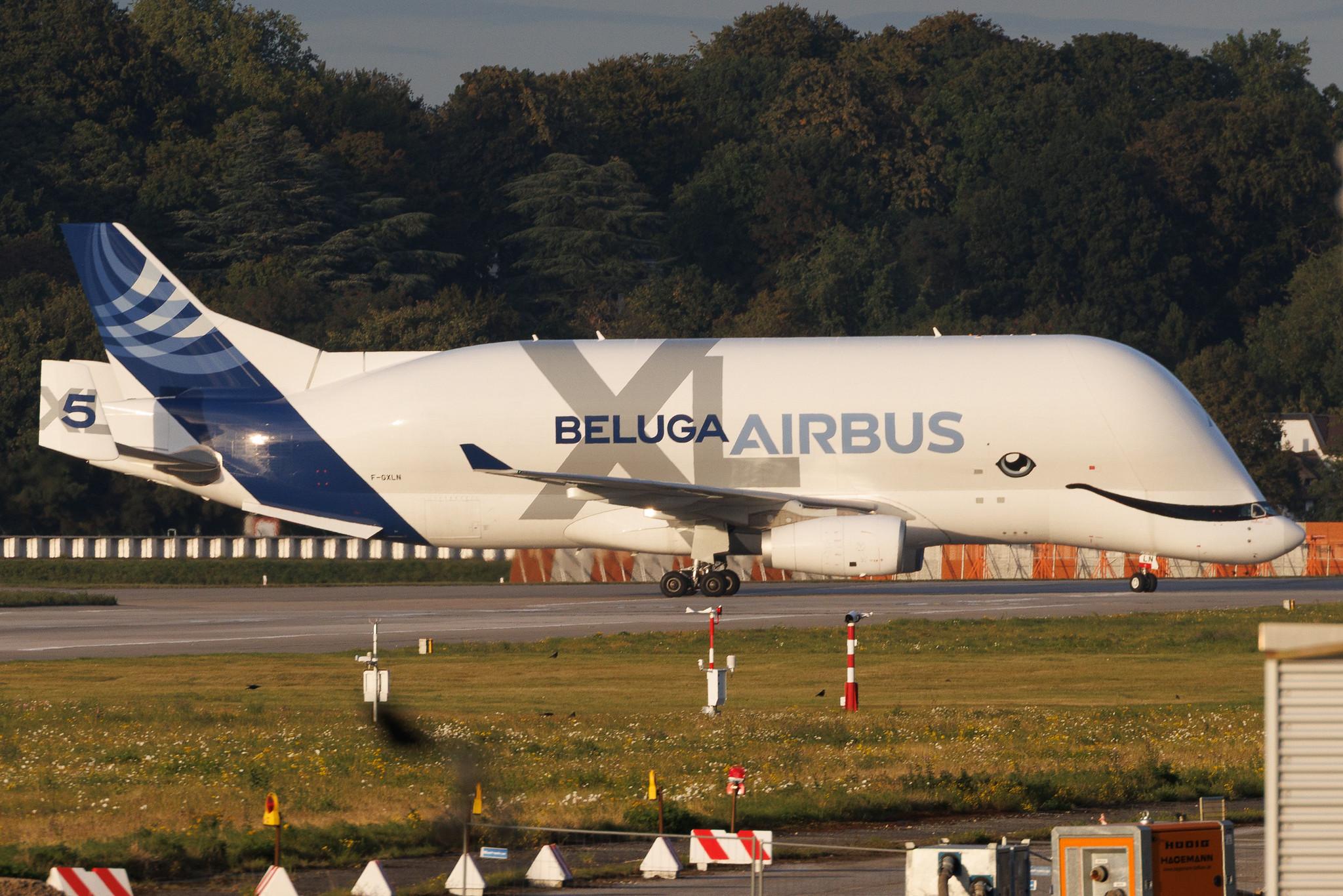 Hamburg Finkenwerder: Airbus Transport International (4Y / BGA) | Airbus A330-743L Beluga XL A337 | F-GXLN | MSN 2027