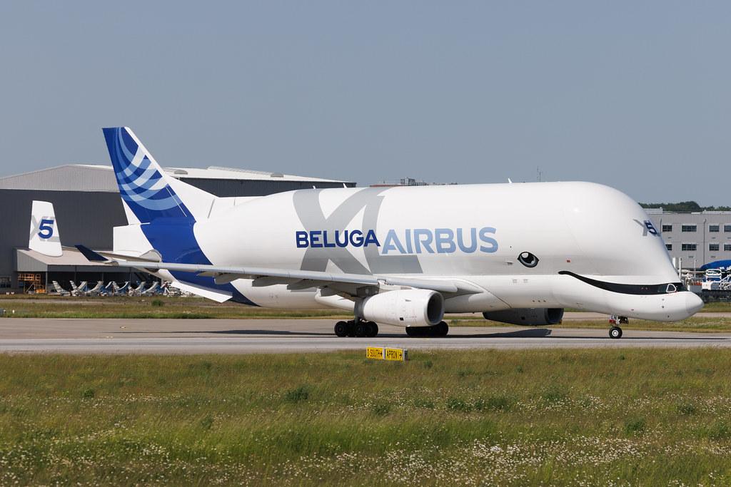 Hamburg Finkenwerder: Airbus Transport International (4Y / BGA) | Airbus A330-743L Beluga XL A337 | F-GXLN | MSN 2027
