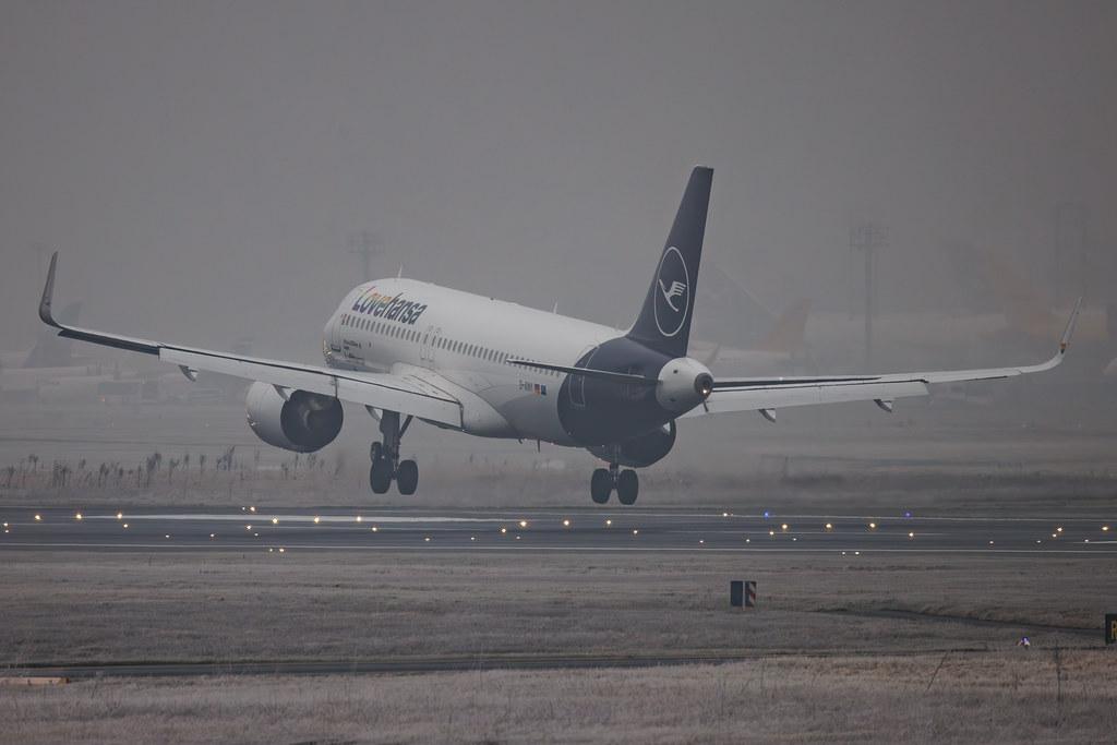 Frankfurt Airport: Lufthansa (LH / DLH) | Livery: Lovehansa Livery | Airbus A320-271N A20N | D-AINY | MSN 9453
