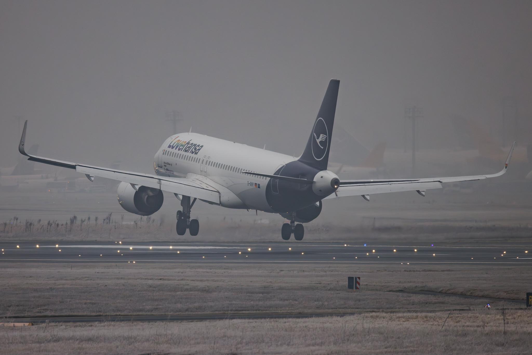 Frankfurt Airport: Lufthansa (LH / DLH) | Livery: Lovehansa Livery | Airbus A320-271N A20N | D-AINY | MSN 9453