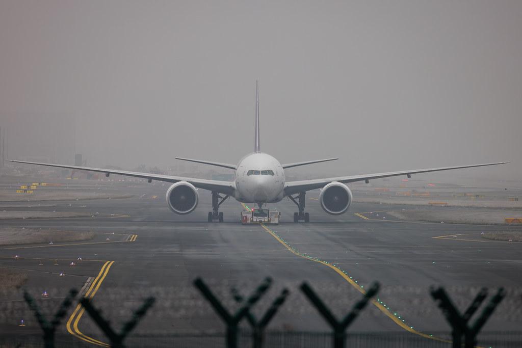 Frankfurt Airport: Thai Airways (TG / THA) | Boeing 777-3AL(ER) B77W | HS-TKO | MSN 41524