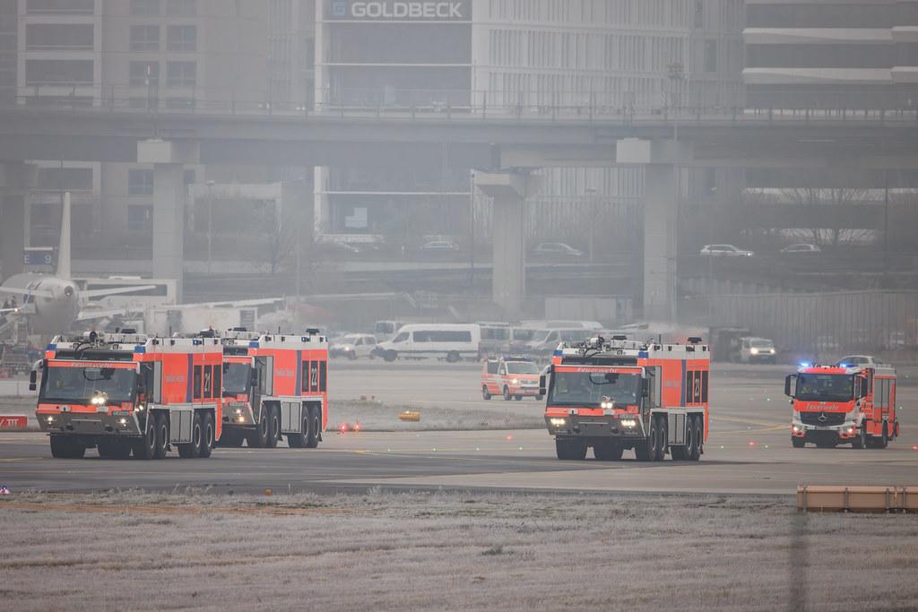 Frankfurt Airport: Flughafenfeuerwehr