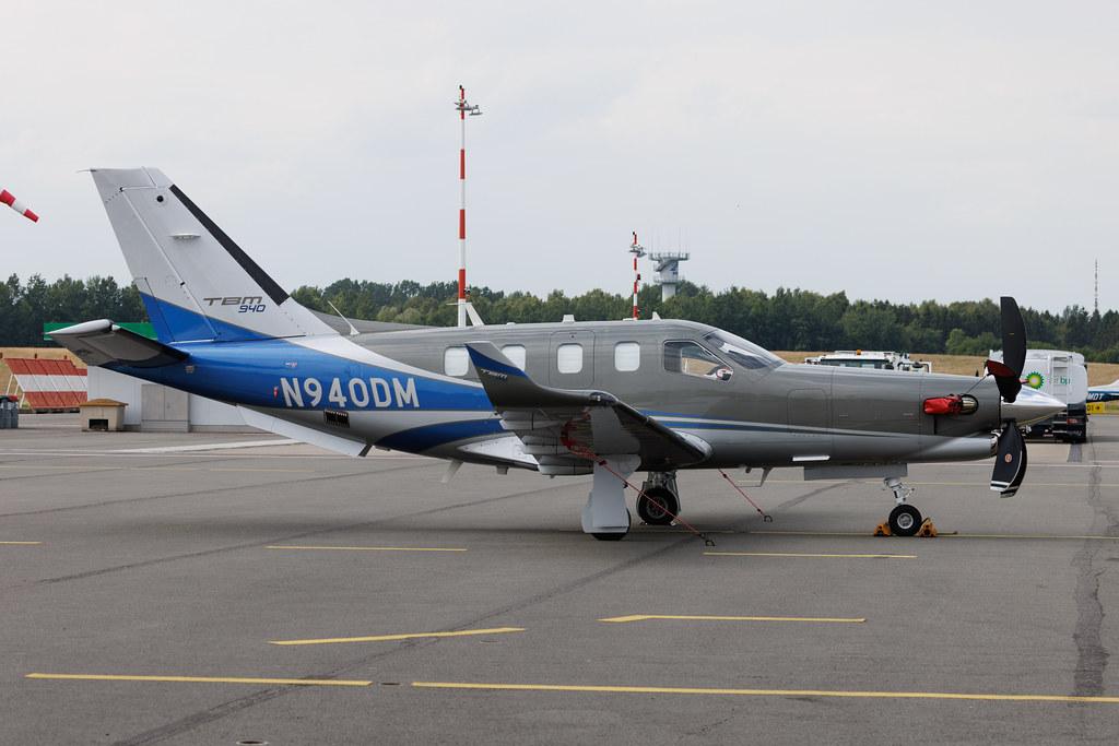 Hamburg Airport: Private owner | Daher TBM-940 TBM9 | N940DM | MSN 1375