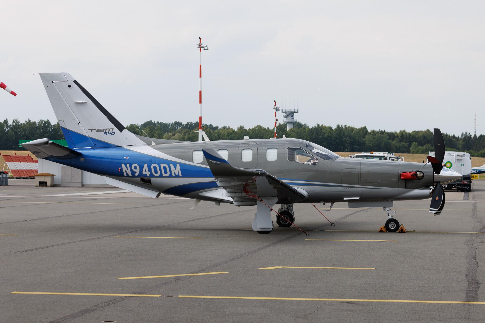 Hamburg Airport: Private owner | Daher TBM-940 TBM9 | N940DM | MSN 1375