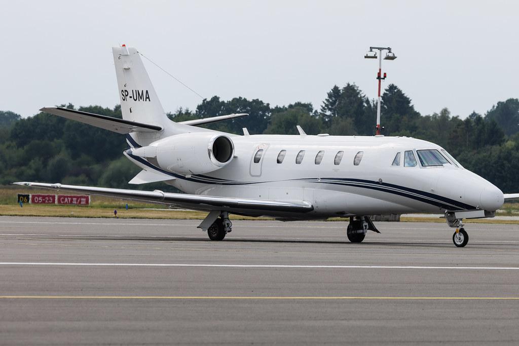 Hamburg Airport: Smart Jet International (SJI) | Cessna Citation XLS C56X | SP-UMA | MSN 560-5784