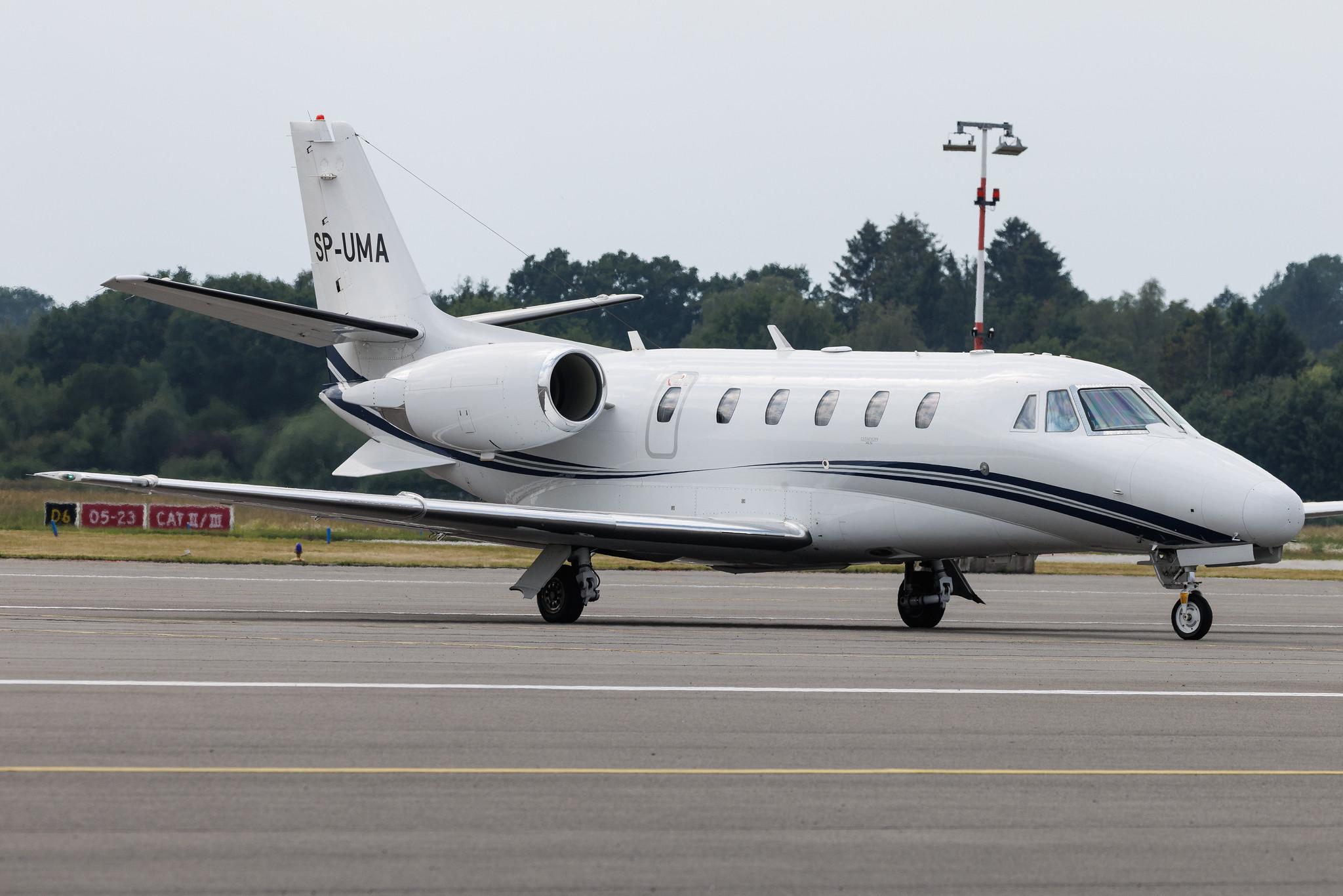 Hamburg Airport: Smart Jet International (SJI) | Cessna Citation XLS C56X | SP-UMA | MSN 560-5784
